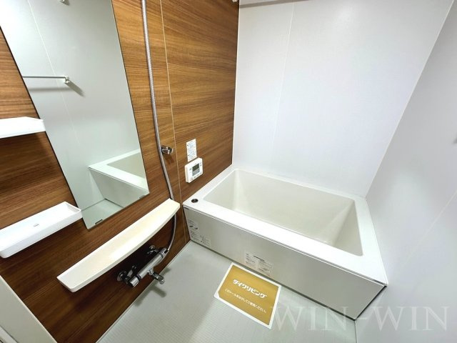 アン・ソレイユの浴室