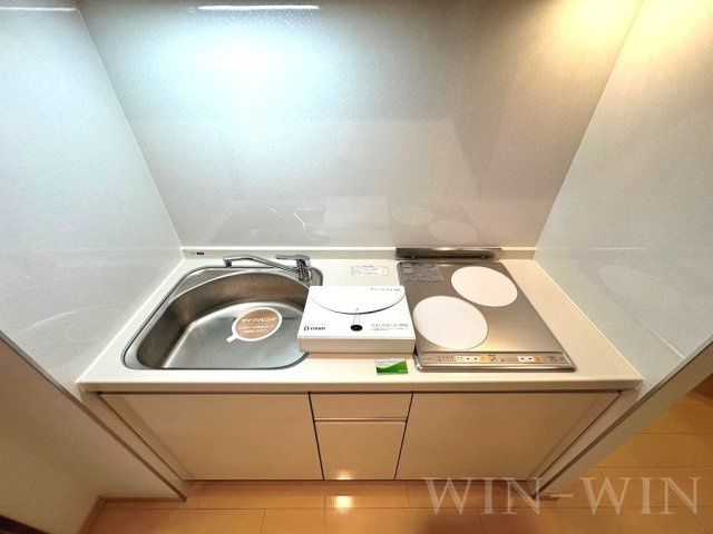 アン・ソレイユのキッチン