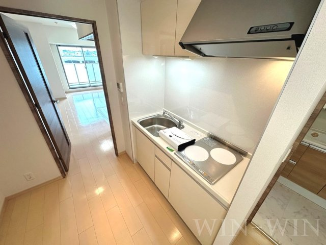 アン・ソレイユのキッチン