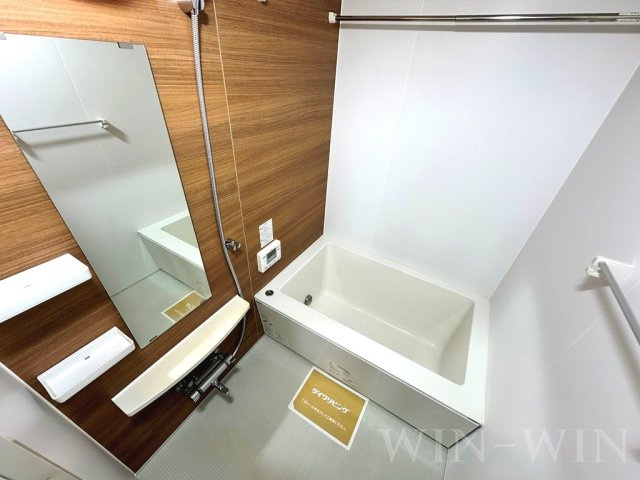 アン・ソレイユの浴室