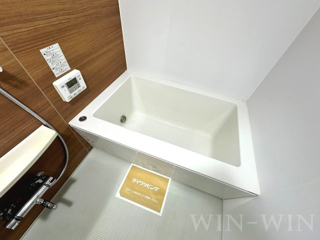 アン・ソレイユの浴室