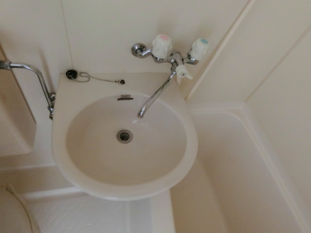 ハイツイチバンの洗面所