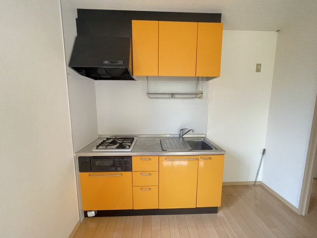 フォレスターA棟のキッチン