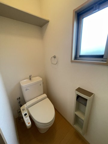 フォレスターA棟のトイレ