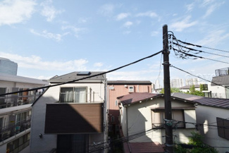 【展望】 | バルコニーからの景色です～即日のご見学可能～　お問合せはお気軽にどうぞ。