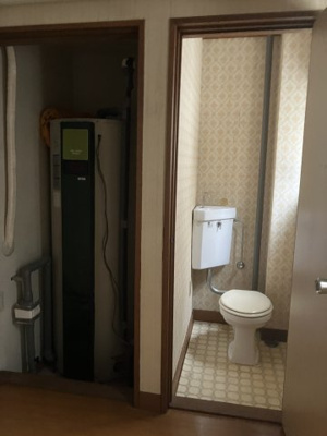 【トイレ】 | 鳥取市栄町テナント