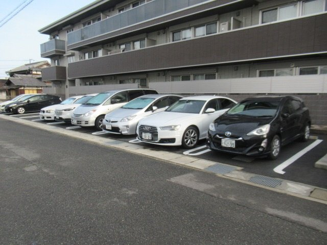 Casa Feliceの駐車場