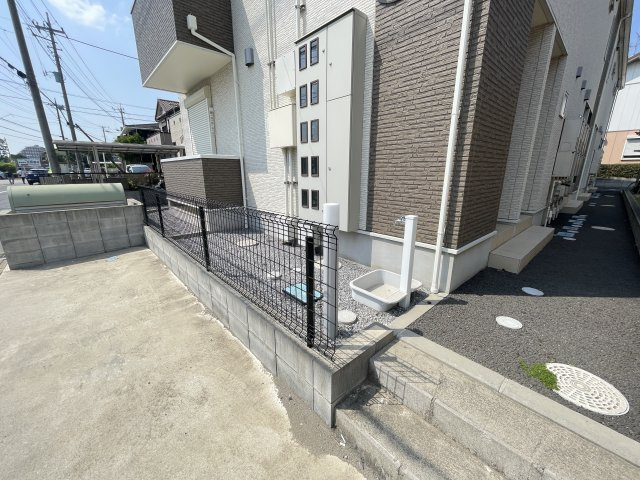 ラ・ルーナのエントランス