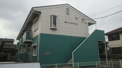 【外観】 | グリーンハイツA