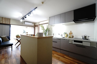 【キッチン】 | 【上質リノベ】ダイアパレス己斐 | 室内（2024年5月24日13：00頃）撮影