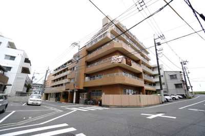 【外観】 | 【上質リノベ】ダイアパレス己斐 | 現地（2024年5月24日13：00頃）撮影