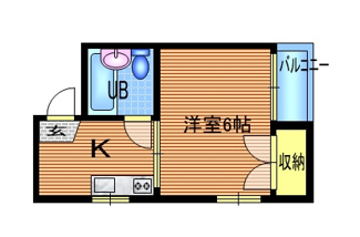 【間取り】 | 三松コーポ