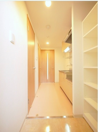 メゾン・エイムのロビー