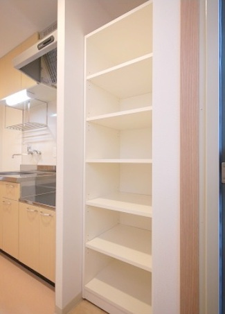 メゾン・エイムの収納