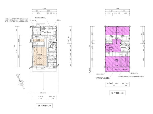 【間取り】 | 高知市百石町2丁目/2号地