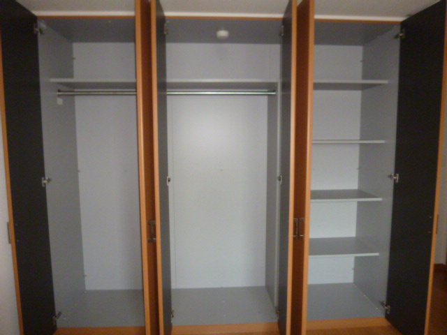 センチュリーカーサの収納|クローゼット