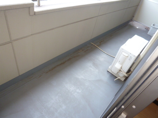 センチュリーカーサのバルコニー