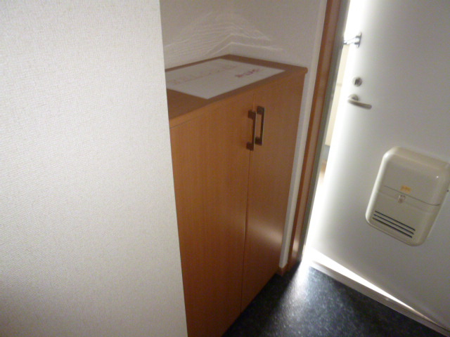 センチュリーカーサの玄関