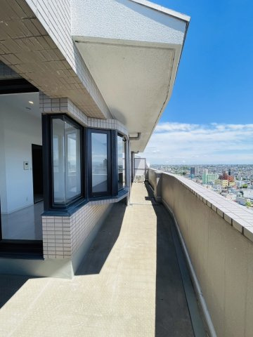 【バルコニー】 | ライオンズプラザ前橋広瀬川　14F