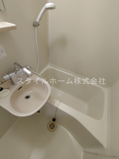 【浴室】 | ウイングコート羽根井