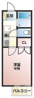 【間取り】 | ウイングコート羽根井