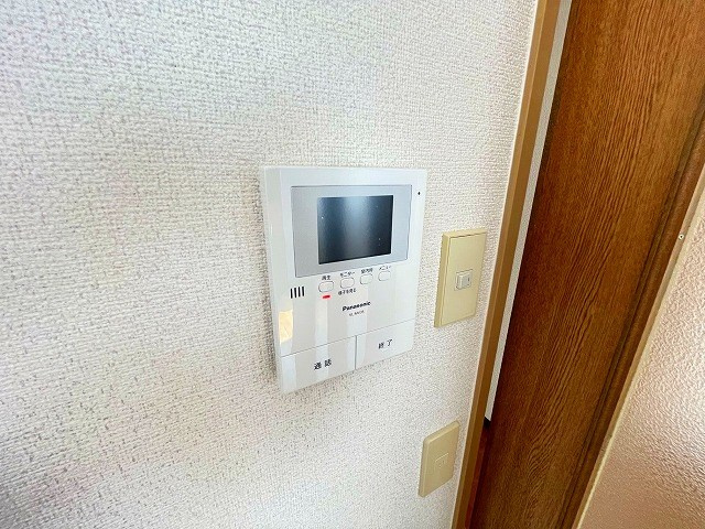 グランエスポワールのセキュリティ|※同タイプの間取りのお写真となります。