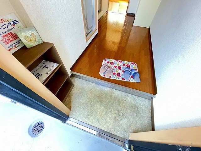 グランエスポワールの玄関|※同タイプの間取りのお写真となります。