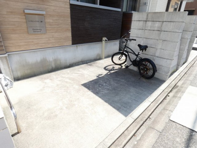 【駐車場】 | ハーモニーテラス二番Ⅴ