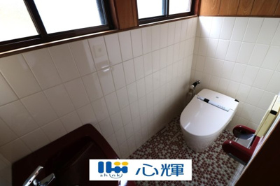 【トイレ】 | 宇部市東梶返４丁目 中古２階建