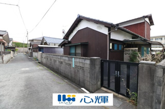 【前面道路含む現地写真】 | 宇部市東梶返４丁目 中古２階建