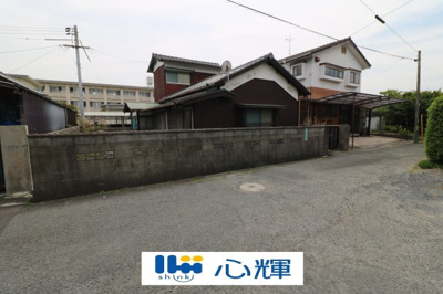 【前面道路含む現地写真】 | 宇部市東梶返４丁目 中古２階建