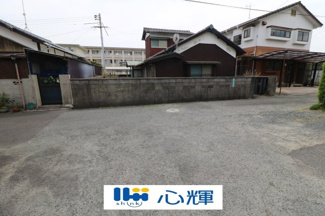 【前面道路含む現地写真】 | 宇部市東梶返４丁目 中古２階建