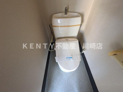 【トイレ】 | ブルーウェイブ | 落ち着いたトイレです