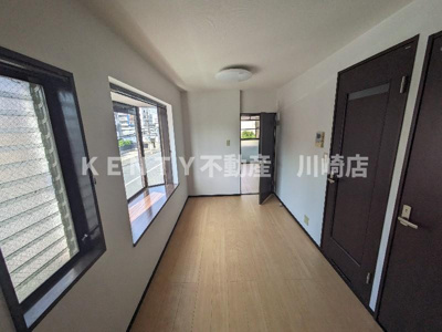 【居間・リビング】 | ブルーウェイブ | 使いやすいリビングです