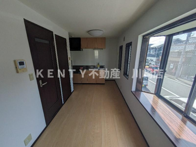 【ロビー】 | ブルーウェイブ | ゆとりのあるロビーです