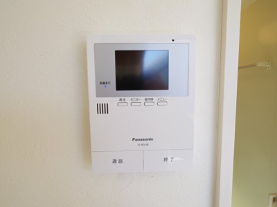 【セキュリティ】 | キャトル大泉学園３番館 | 参考写真★ＴＶモニター付インターホン
