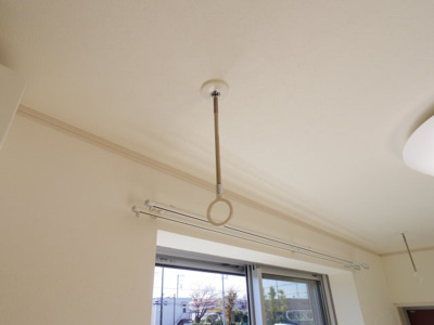 【設備】 | キャトル大泉学園３番館 | 参考写真★室内干用フック