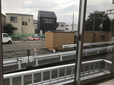 【バルコニー】 | キャトル大泉学園３番館 | 参考写真★花台