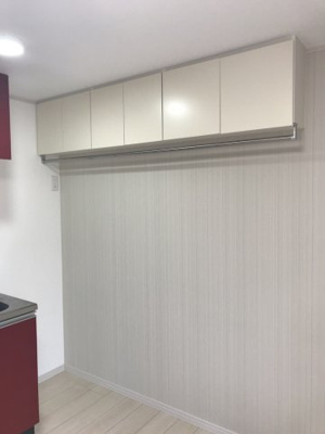 【収納】 | キャトル大泉学園３番館 | 参考写真★吊棚