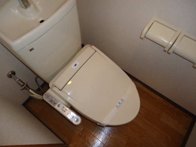 エーデルハイムのトイレ