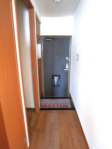 エーデルハイムの玄関