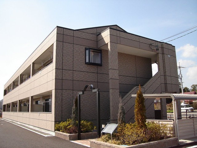 エーデルハイムの外観