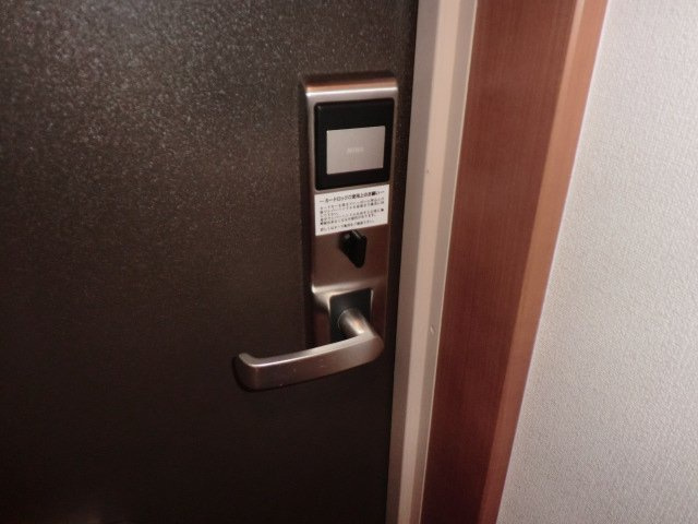 エーデルハイムの玄関