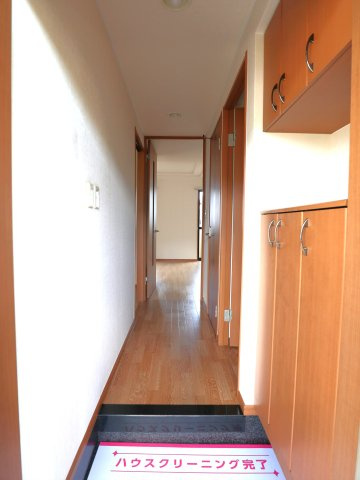 エーデルハイムの玄関