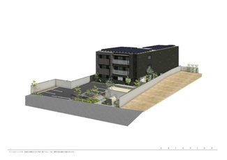 【外観パース】