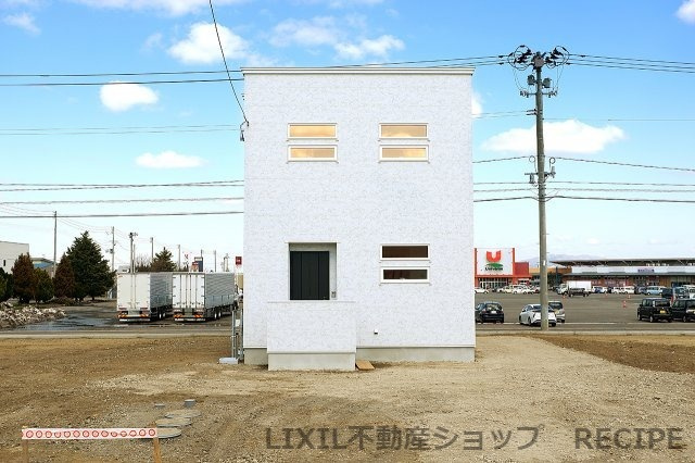 黒石市　グリーンコート相野　【建売住宅】（未入居）の外観