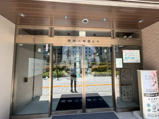【エントランス】 | 関西心斎橋ビル　エントランス