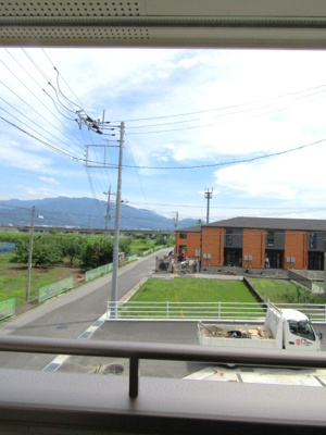 【展望】 | ブルーミングガーデン南アルプス市鏡中條　1号棟 | 眺望