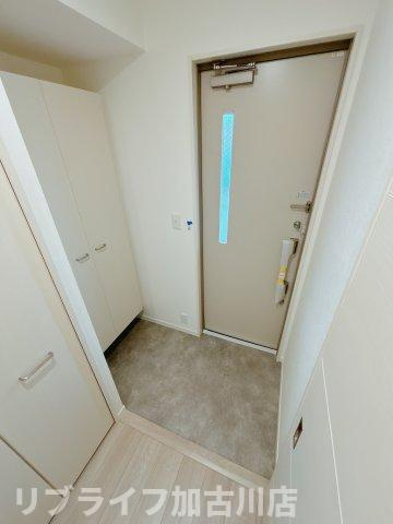 Maison Kの玄関