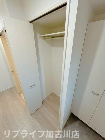 Maison Kの収納